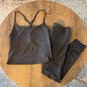 Outdoor Voices Activewear Set, Size Medium